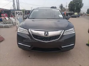 Acura MDX w/Advance & Ent. Pkgs FWD 2017 Gray