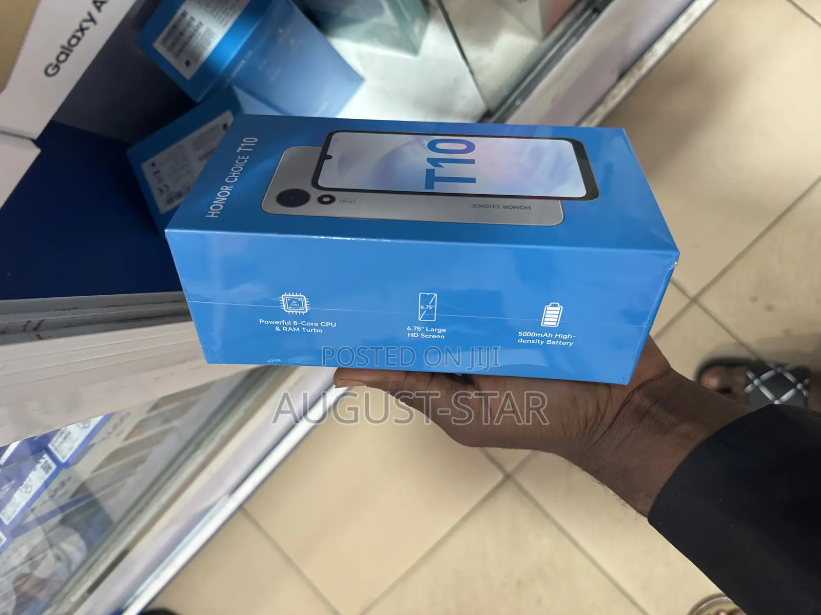 New Honor 10 64 GB Black