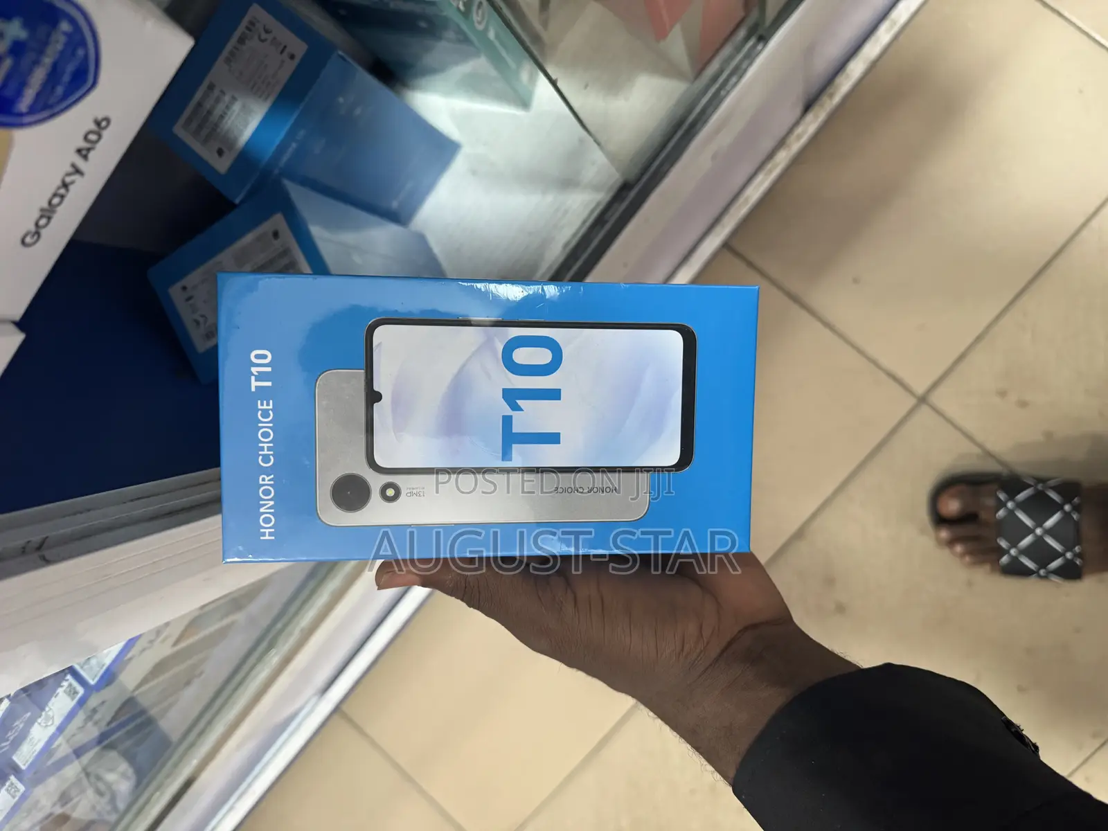 New Honor 10 64 GB Black