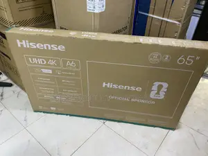 Hisense 65A6Q - 65" 4K UHD LED Smart TV Brand New