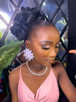 High End Glam Makeup