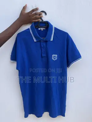 Blue Sporting Shirt