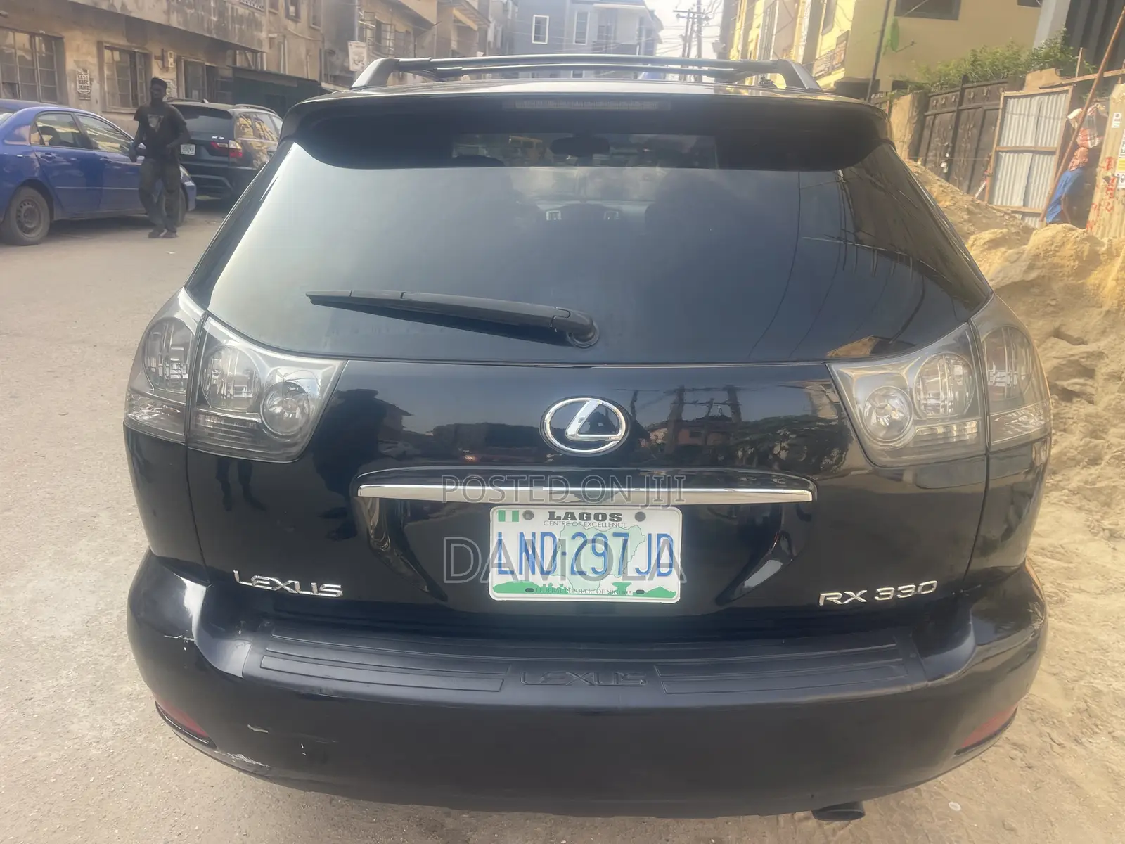 Lexus RX 2006 Black
