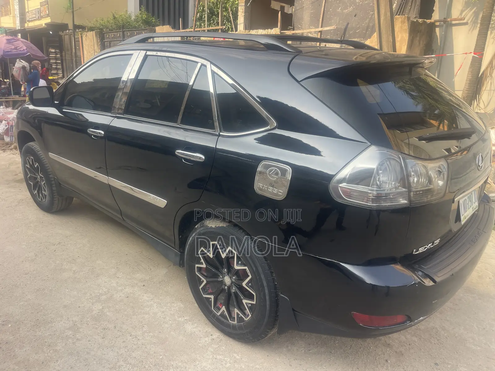 Lexus RX 2006 Black
