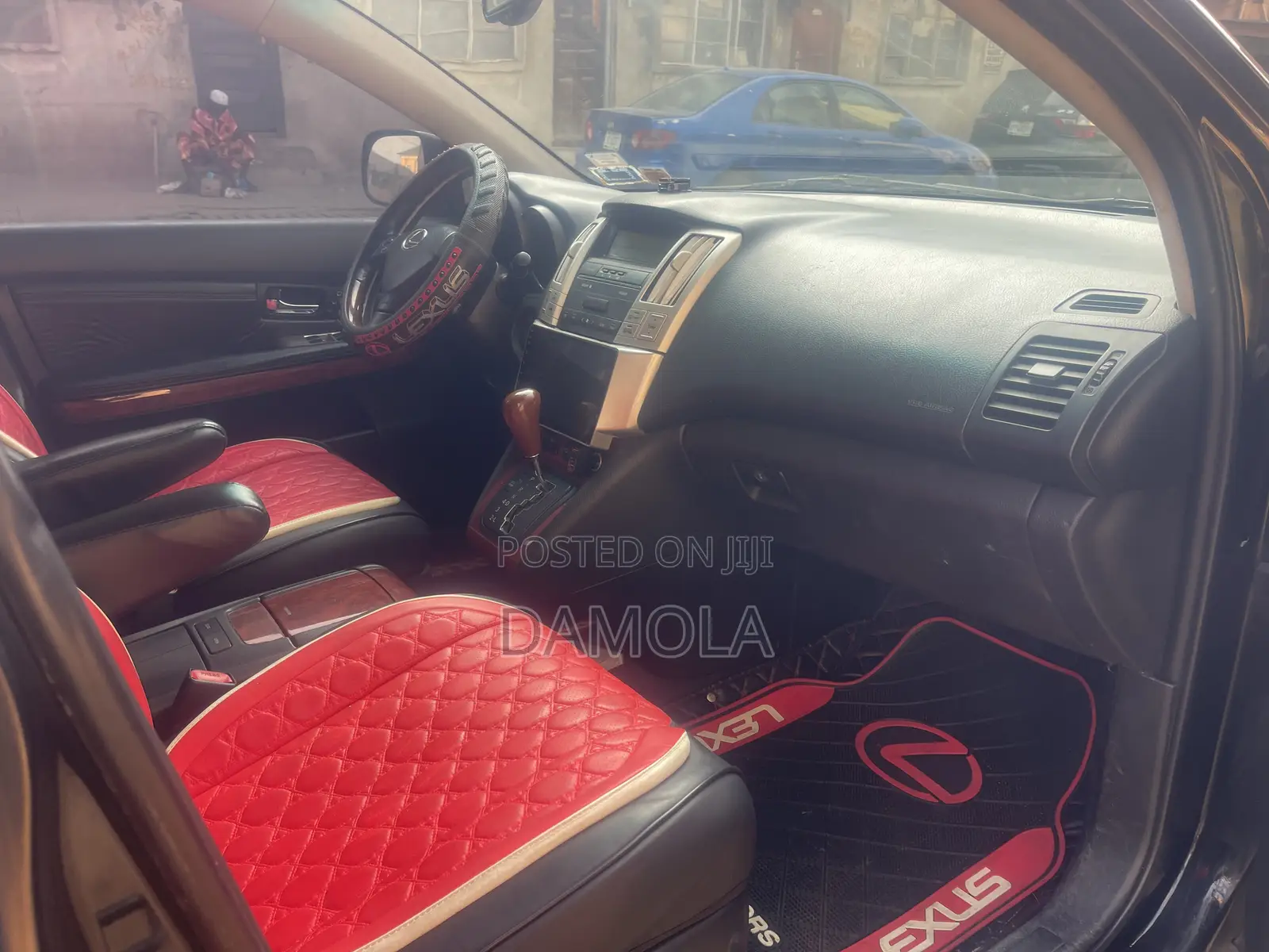 Lexus RX 2006 Black