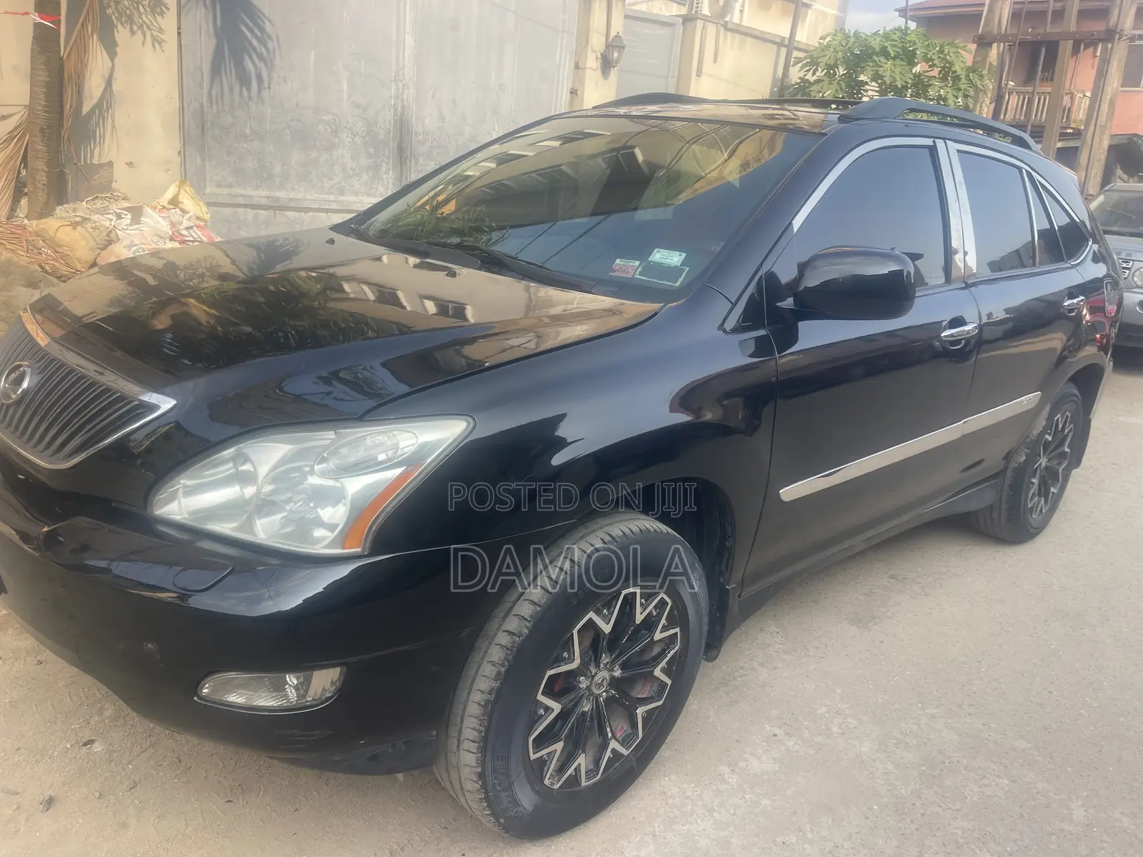 Lexus RX 2006 Black
