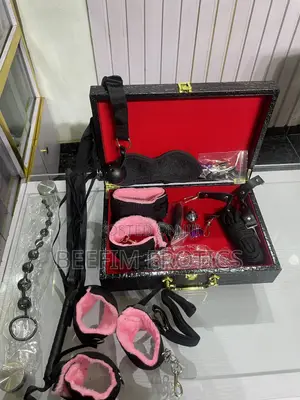 Complete 13 in 1 BDSM Kit With Luxury Storage Suitcase