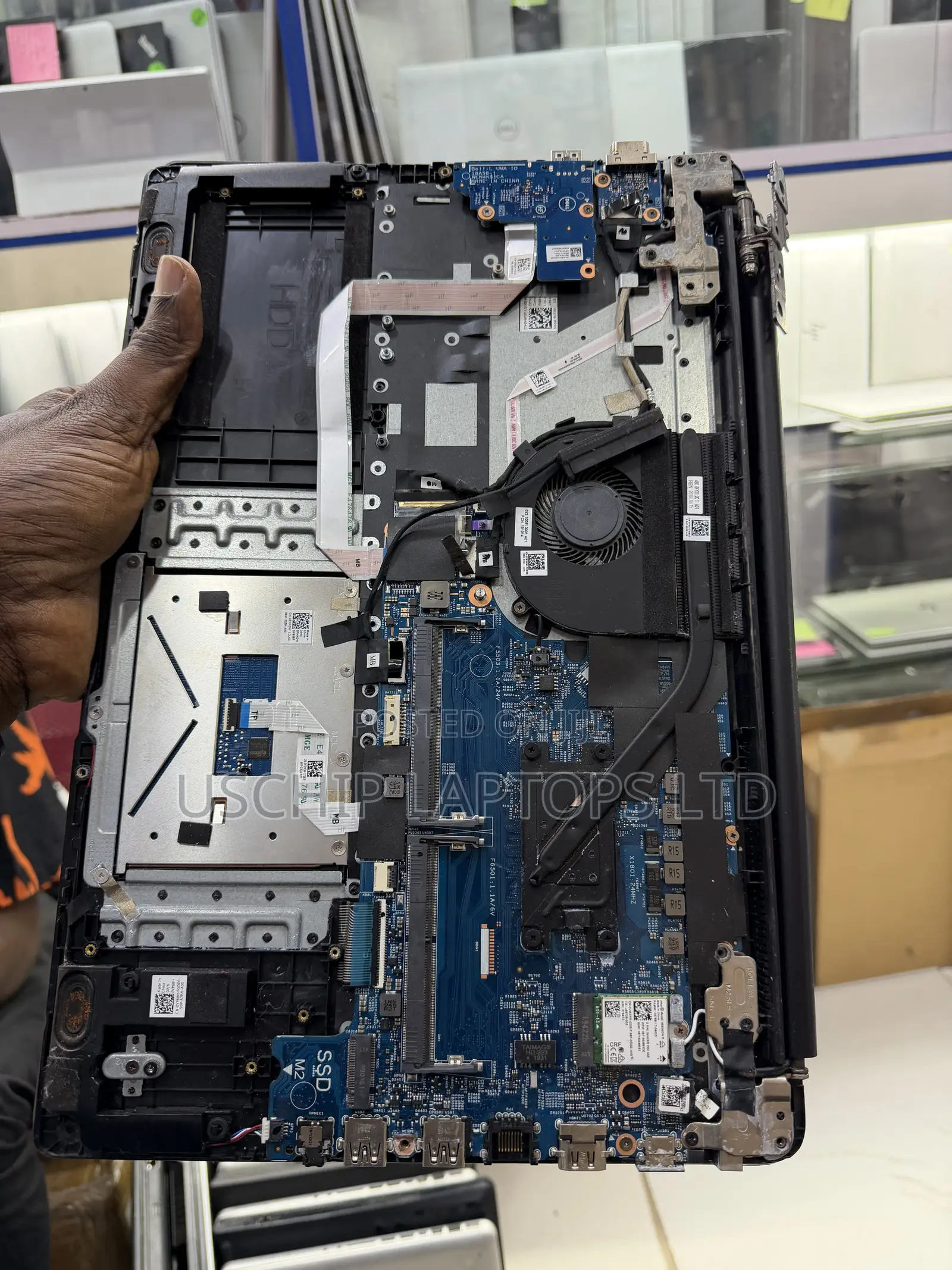Dell Latitude 3500 I5 Motherboard
