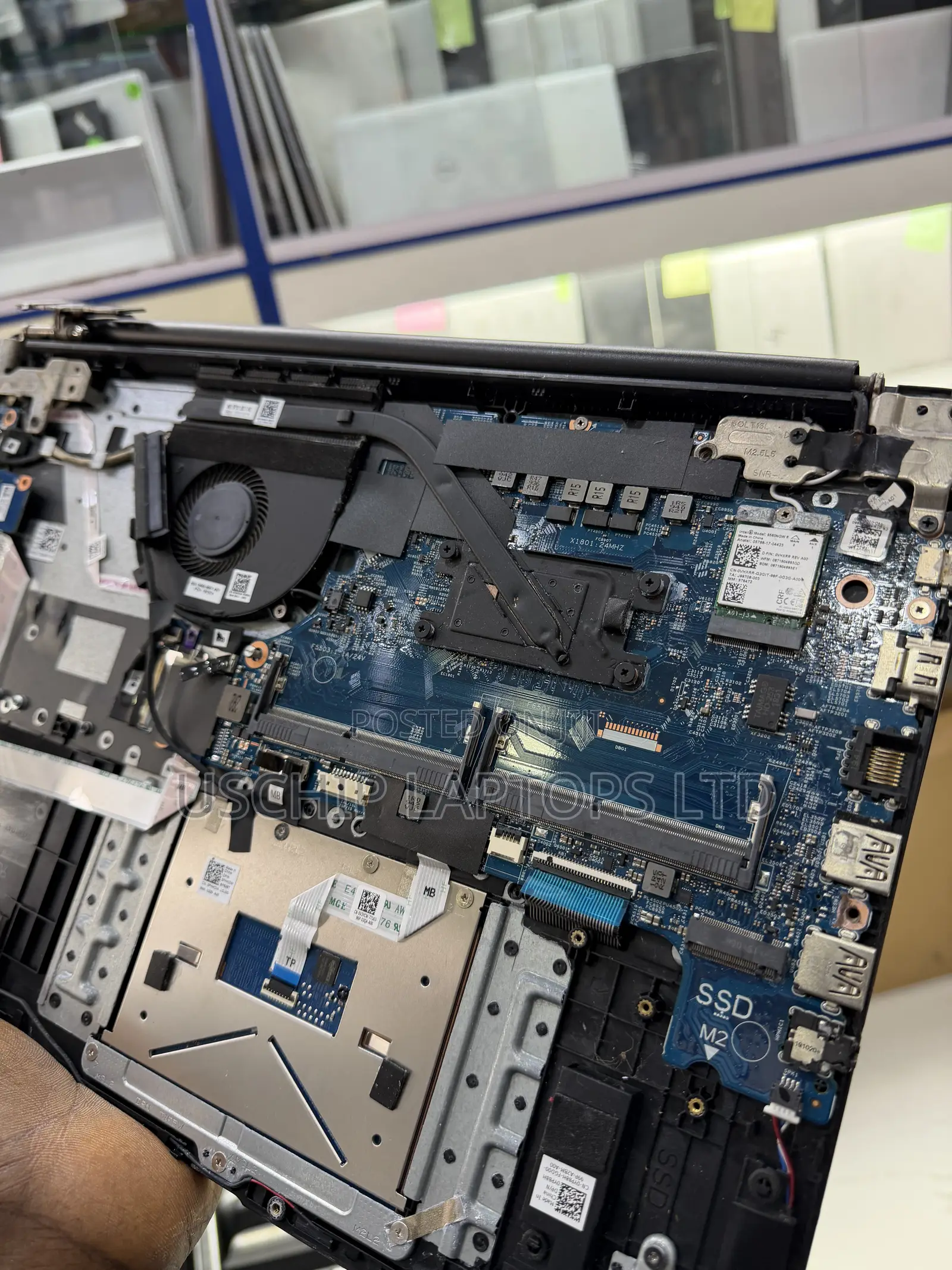 Dell Latitude 3500 I5 Motherboard