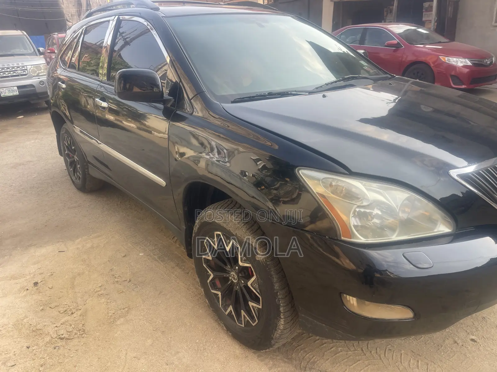 Lexus RX 2006 Black