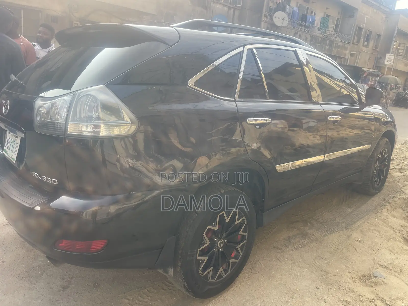 Lexus RX 2006 Black
