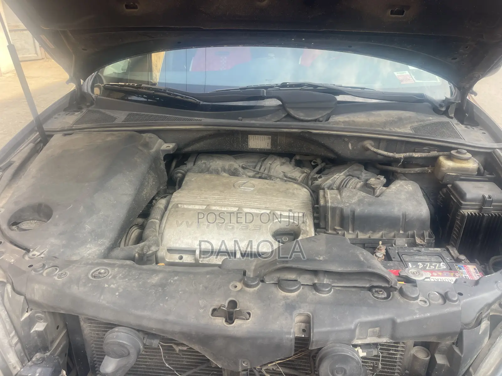 Lexus RX 2006 Black