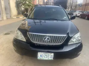 Lexus RX 2006 Black