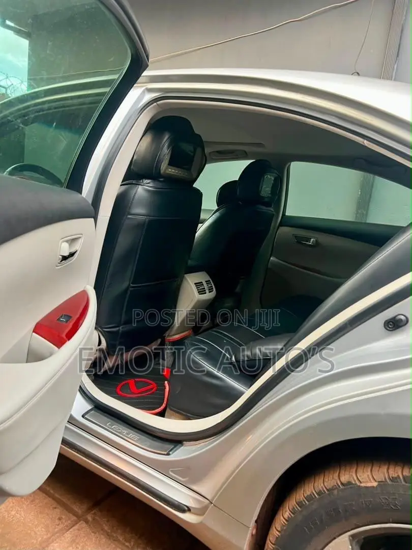Lexus ES 350 2009 Silver