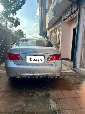 Lexus ES 350 2009 Silver