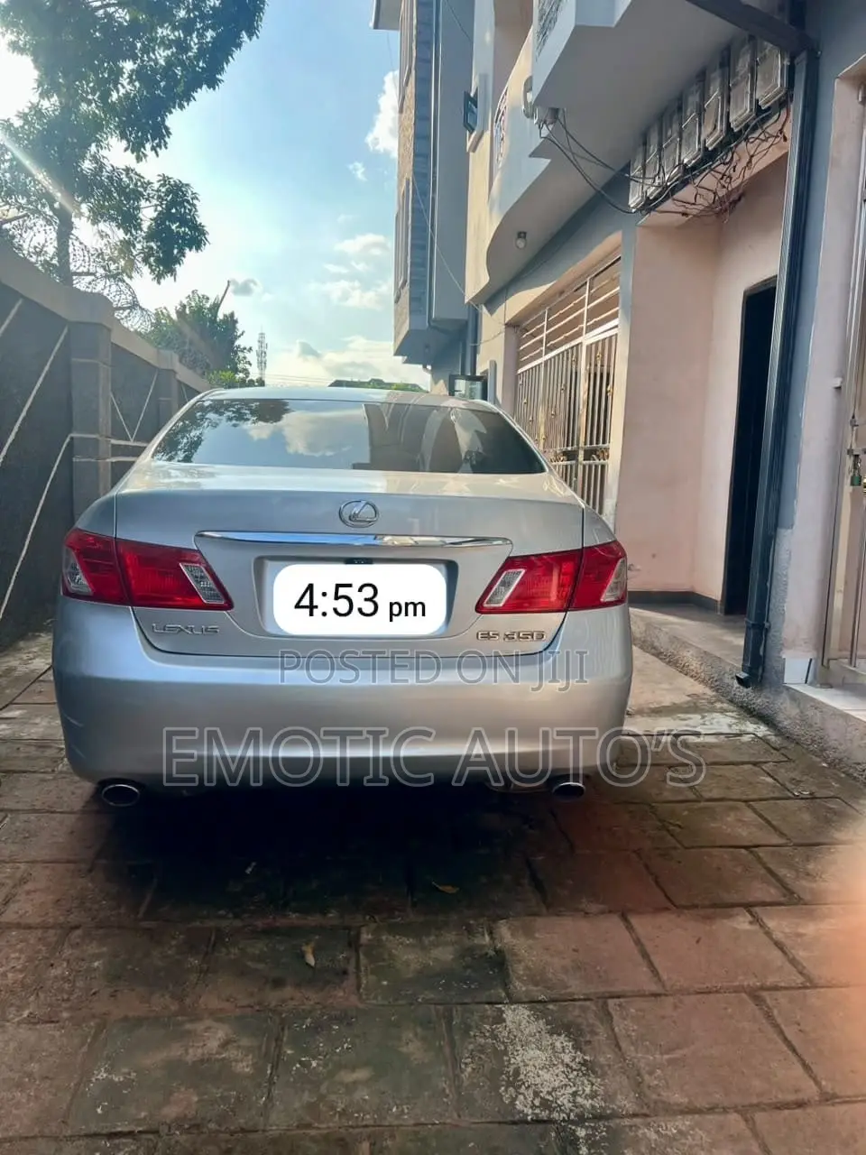 Lexus ES 350 2009 Silver