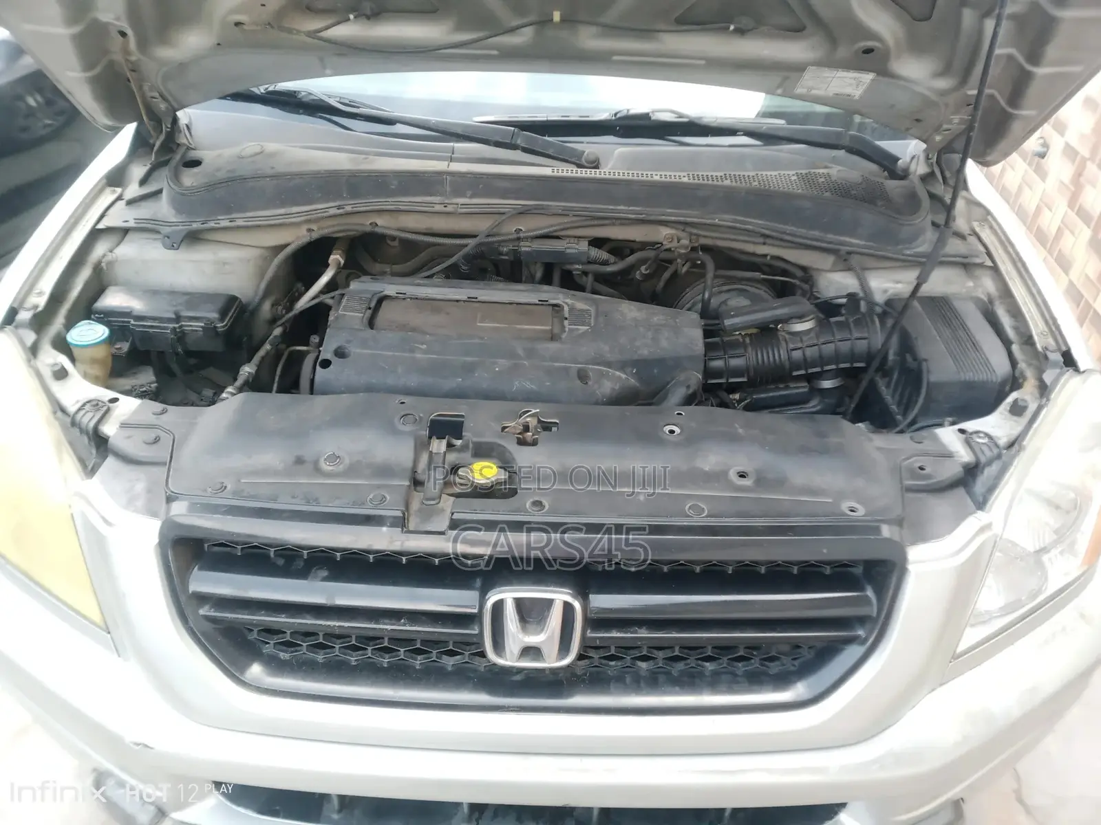 Honda Pilot 2003 Silver
