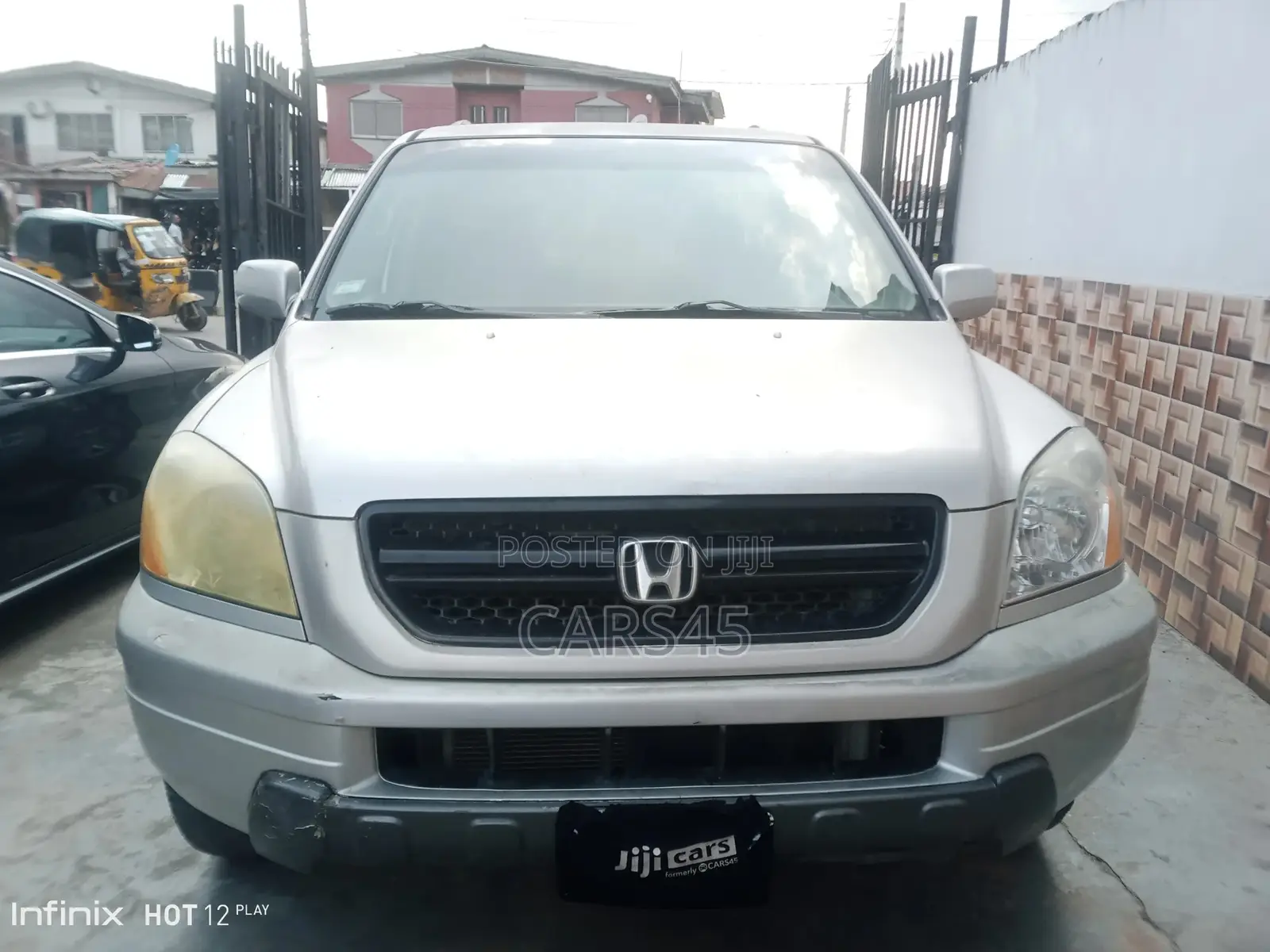Honda Pilot 2003 Silver