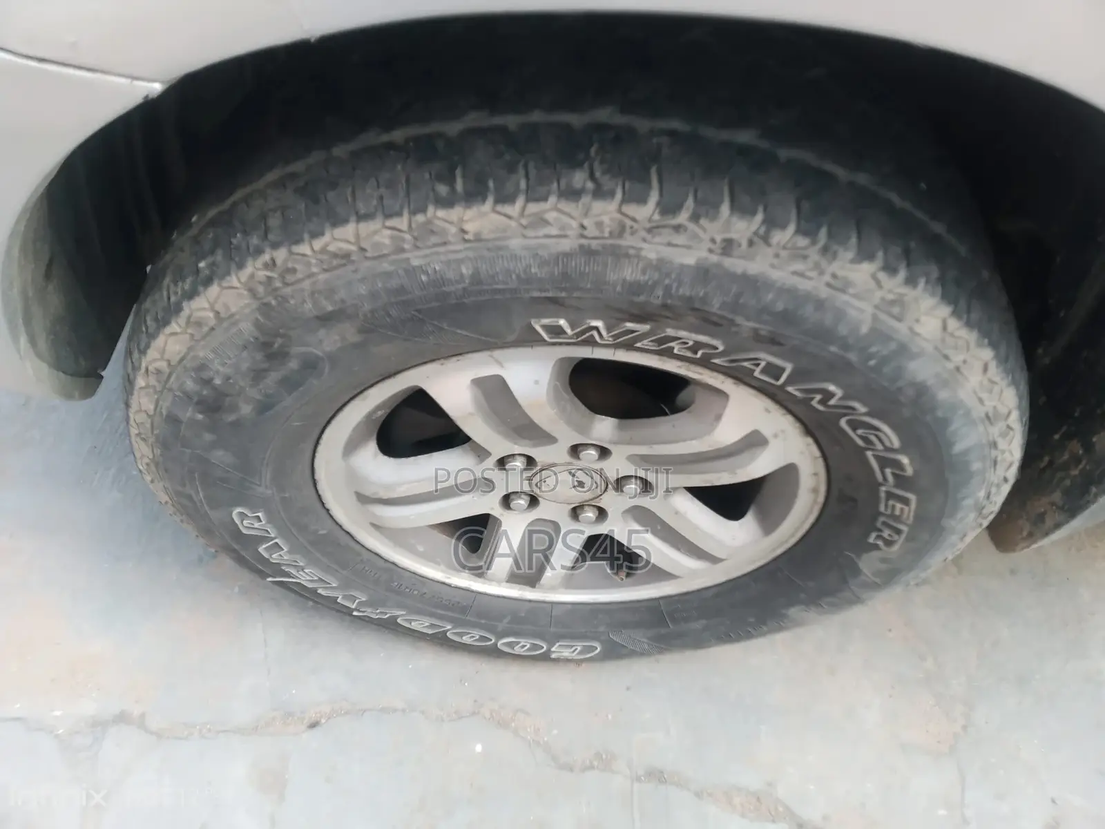 Honda Pilot 2003 Silver