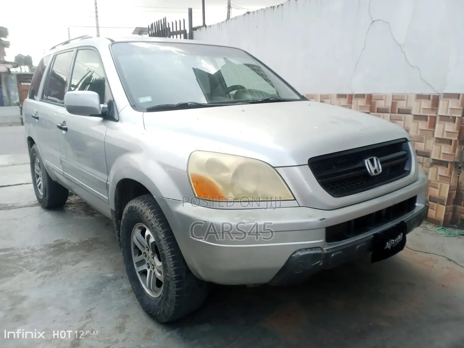 Honda Pilot 2003 Silver