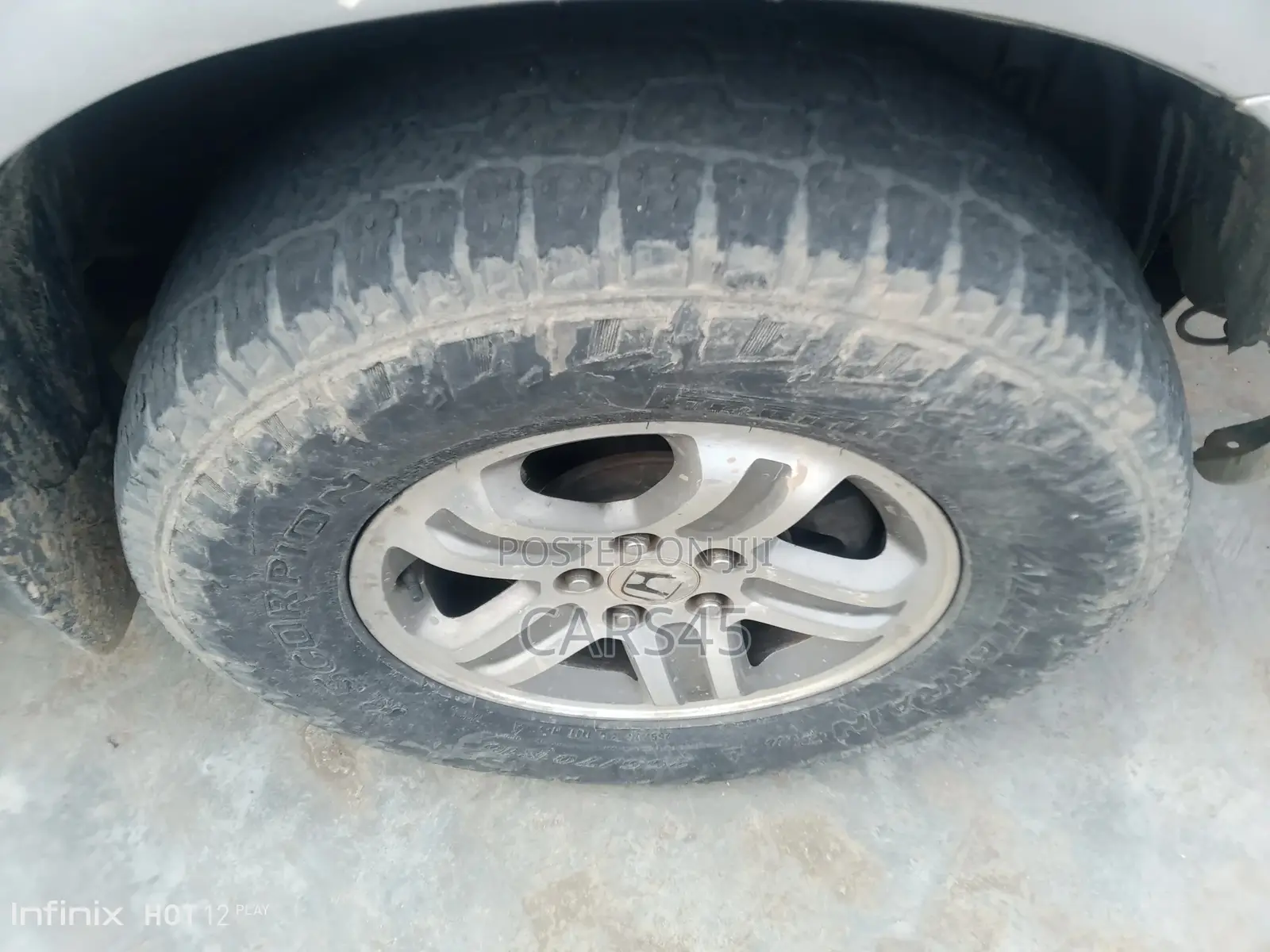 Honda Pilot 2003 Silver