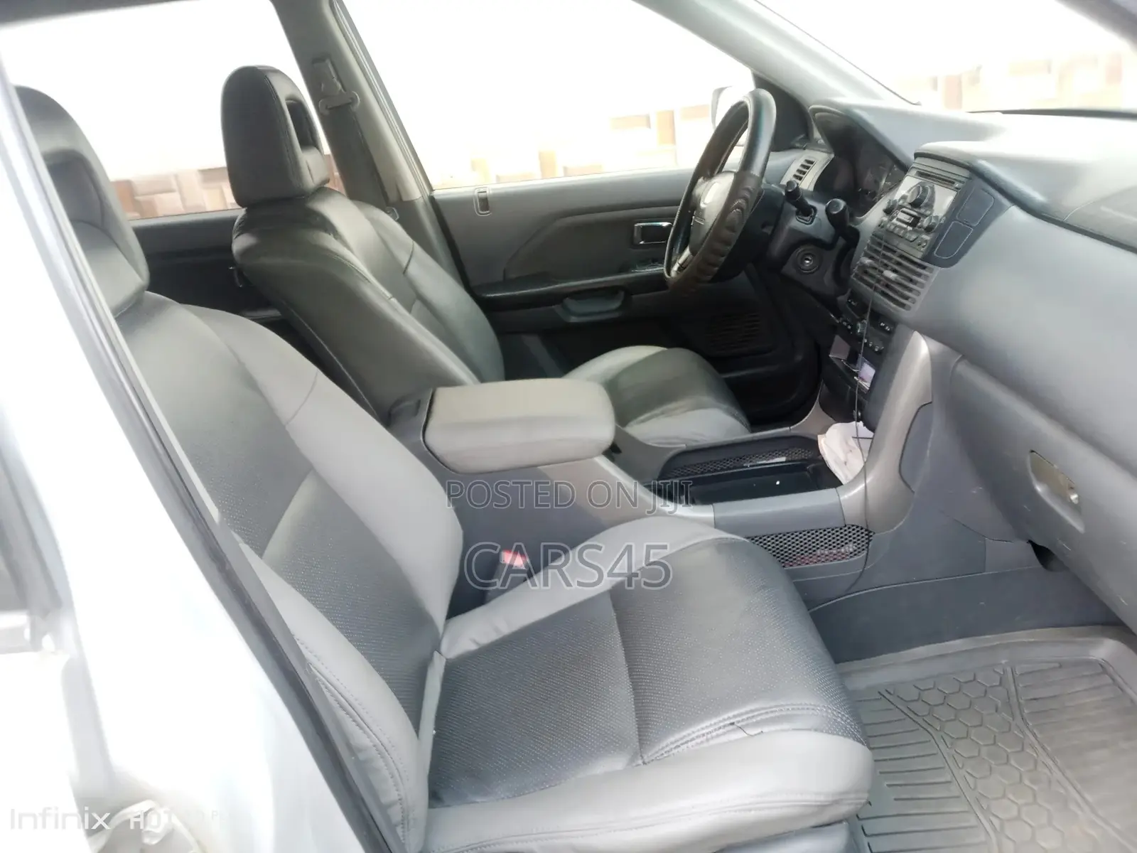 Honda Pilot 2003 Silver