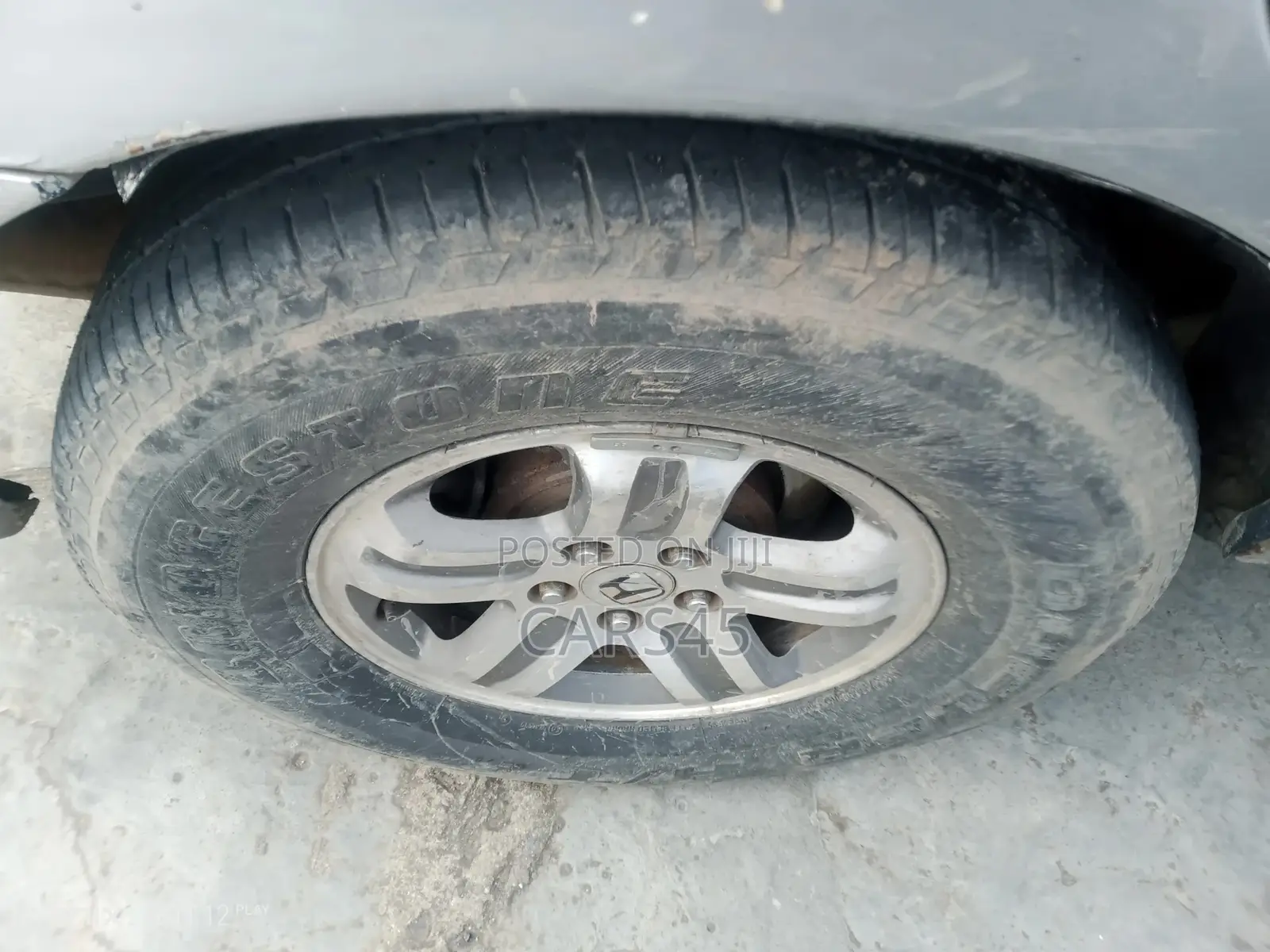 Honda Pilot 2003 Silver