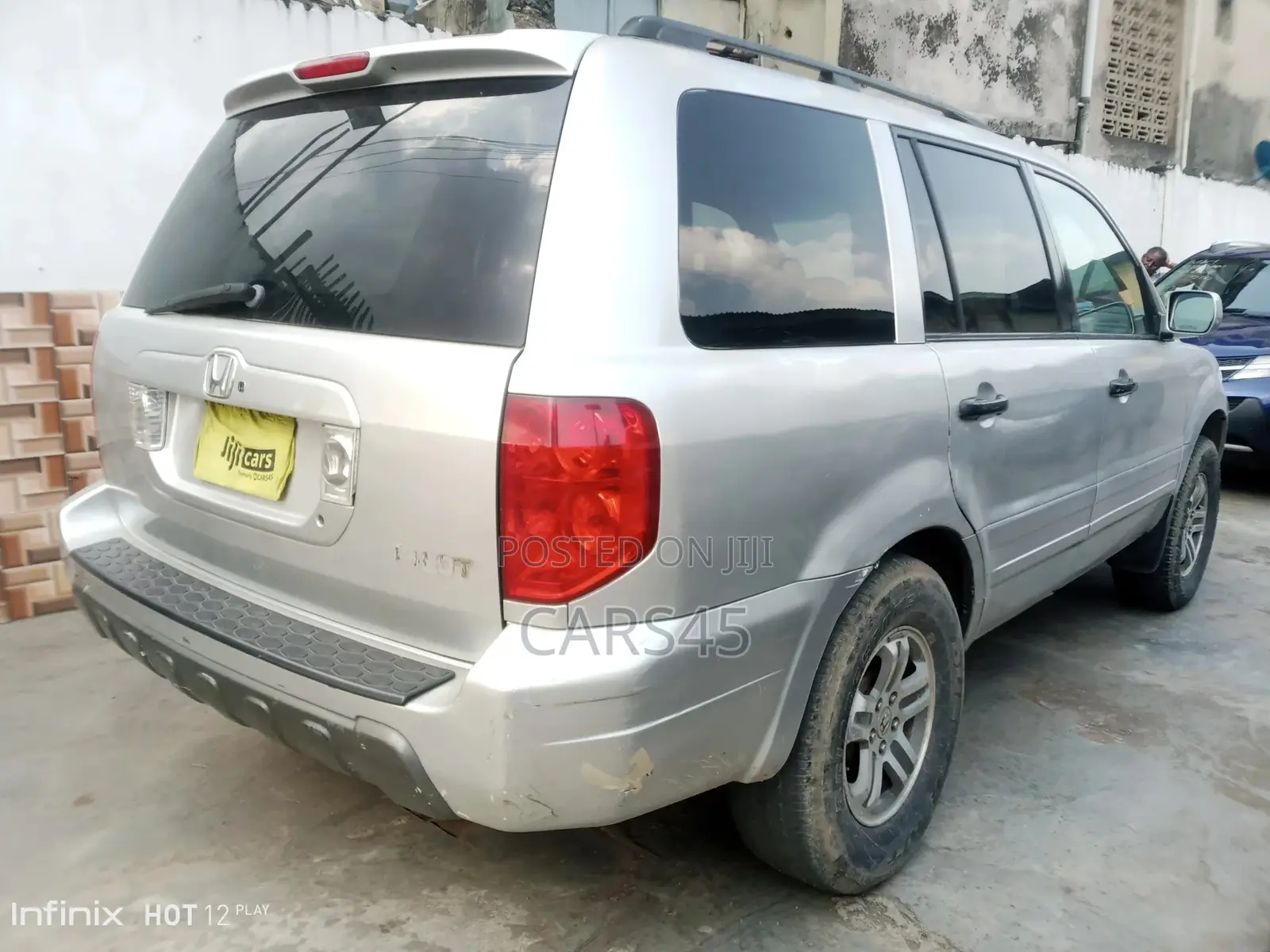 Honda Pilot 2003 Silver