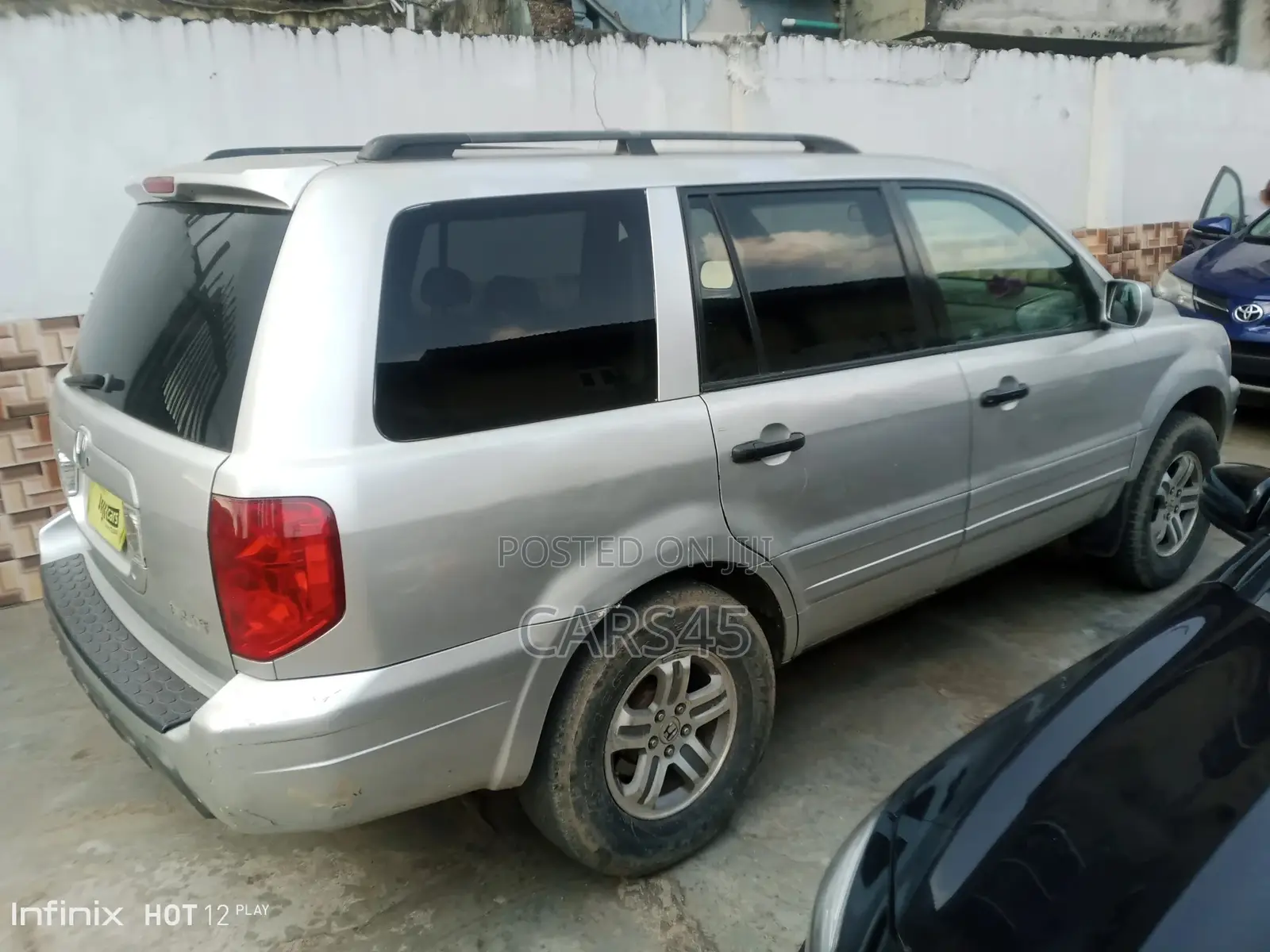 Honda Pilot 2003 Silver