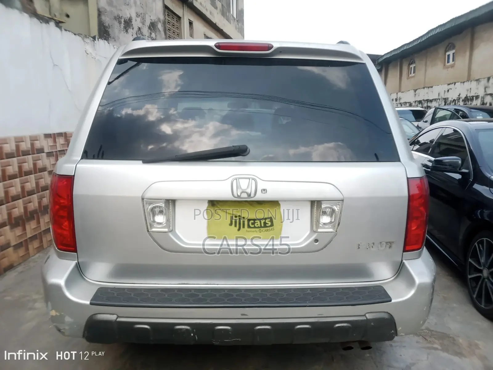 Honda Pilot 2003 Silver