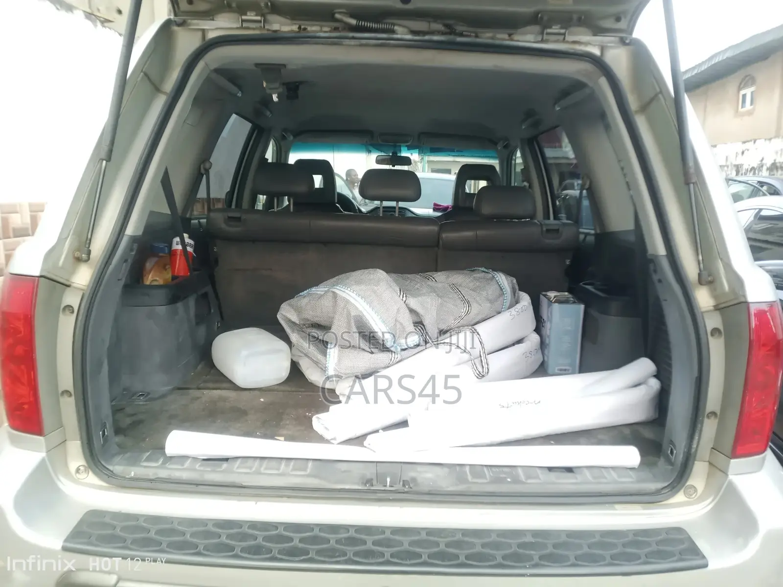 Honda Pilot 2003 Silver