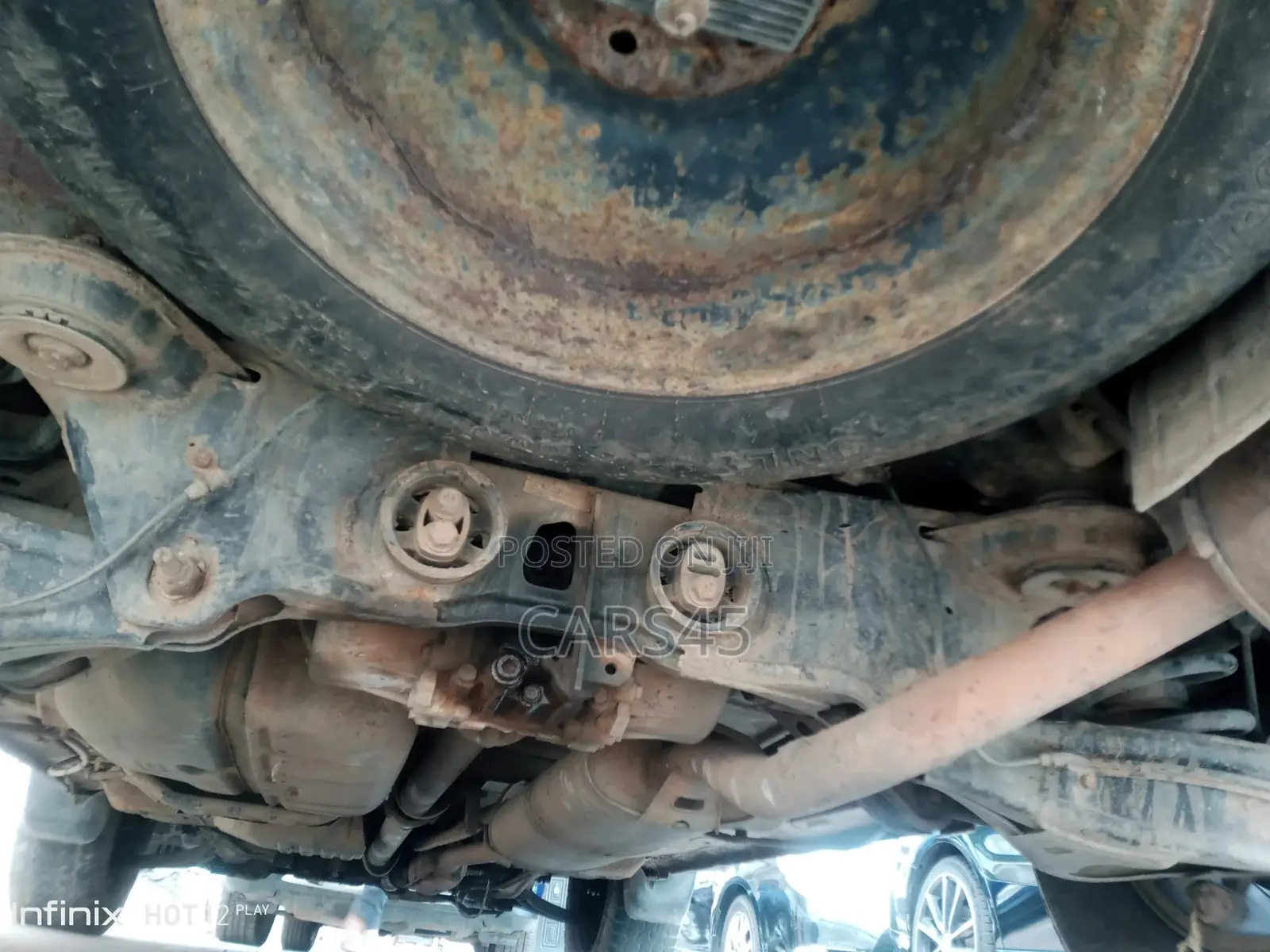 Honda Pilot 2003 Silver