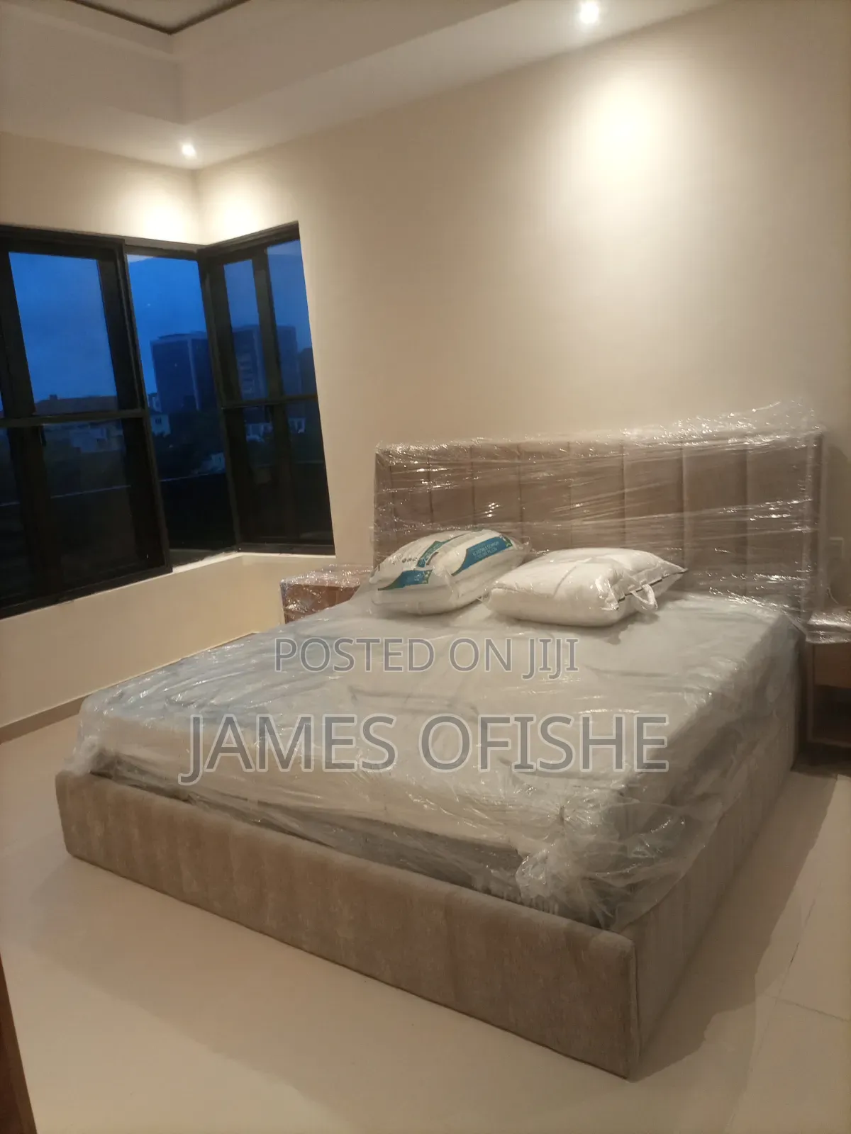 A Brand New Bedframe