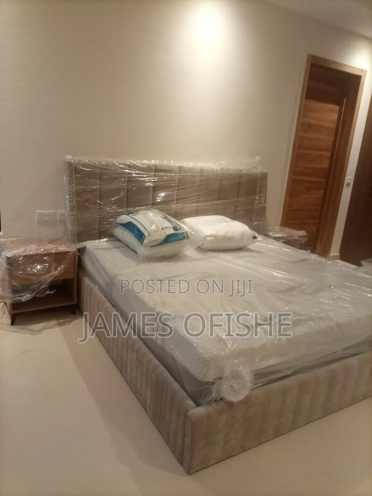 A Brand New Bedframe