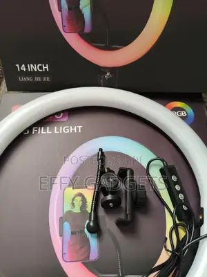14" RGB Ringlight