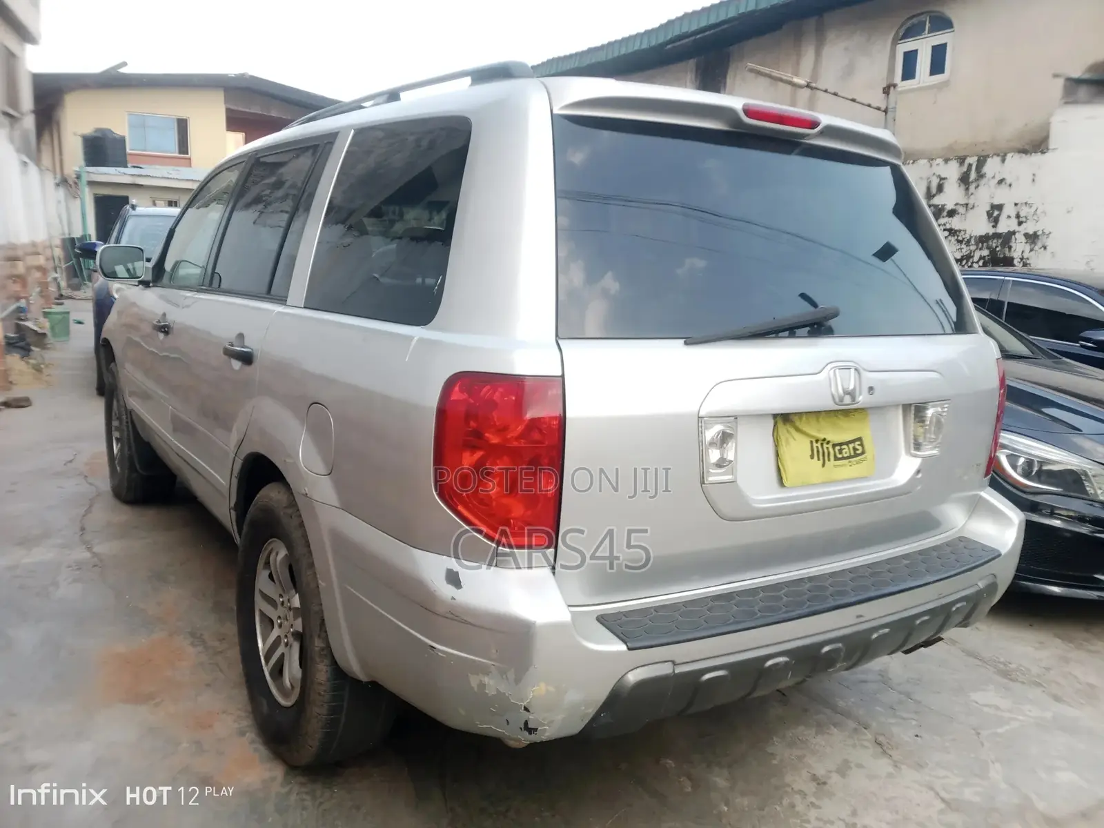 Honda Pilot 2003 Silver