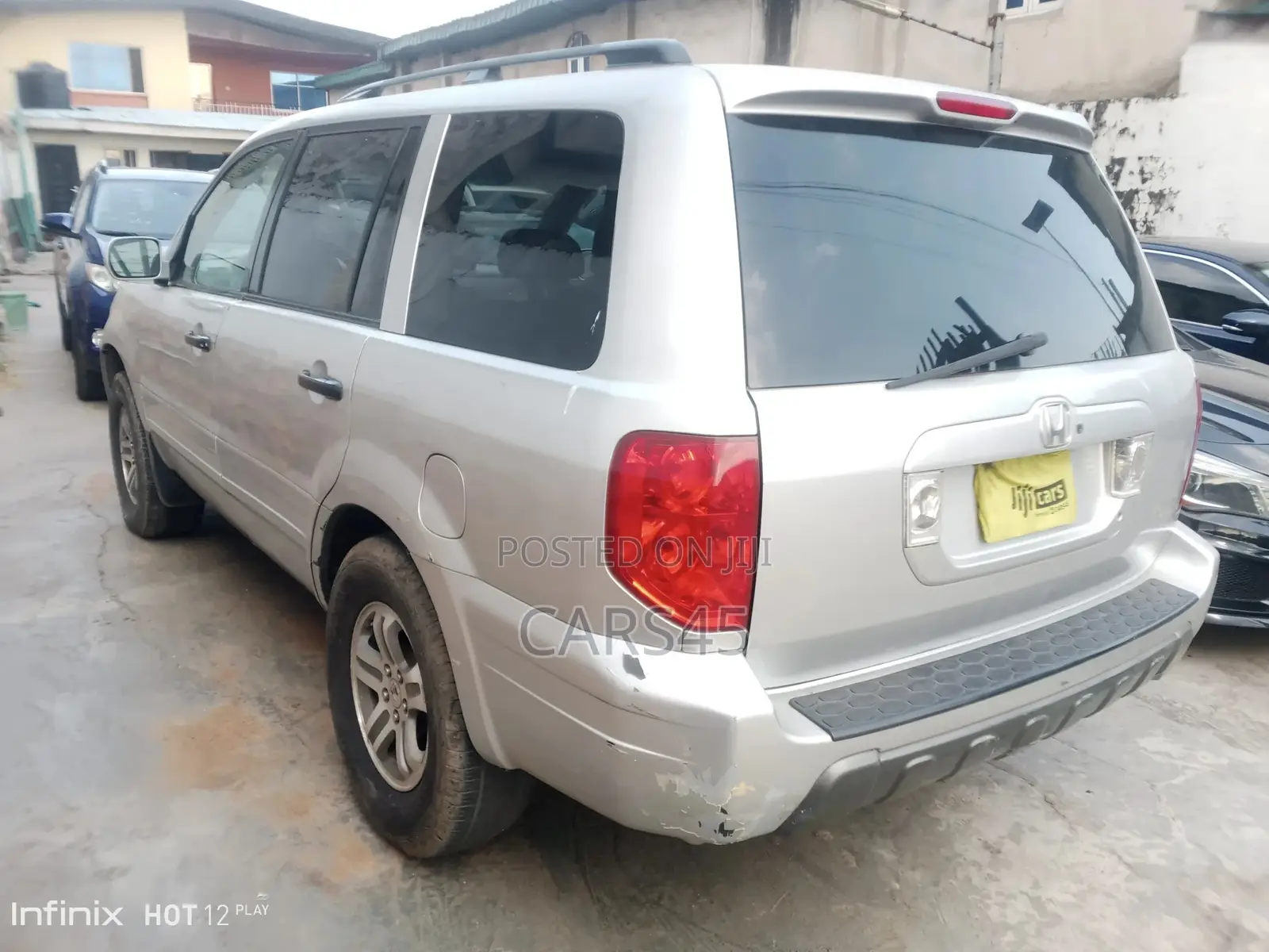 Honda Pilot 2003 Silver