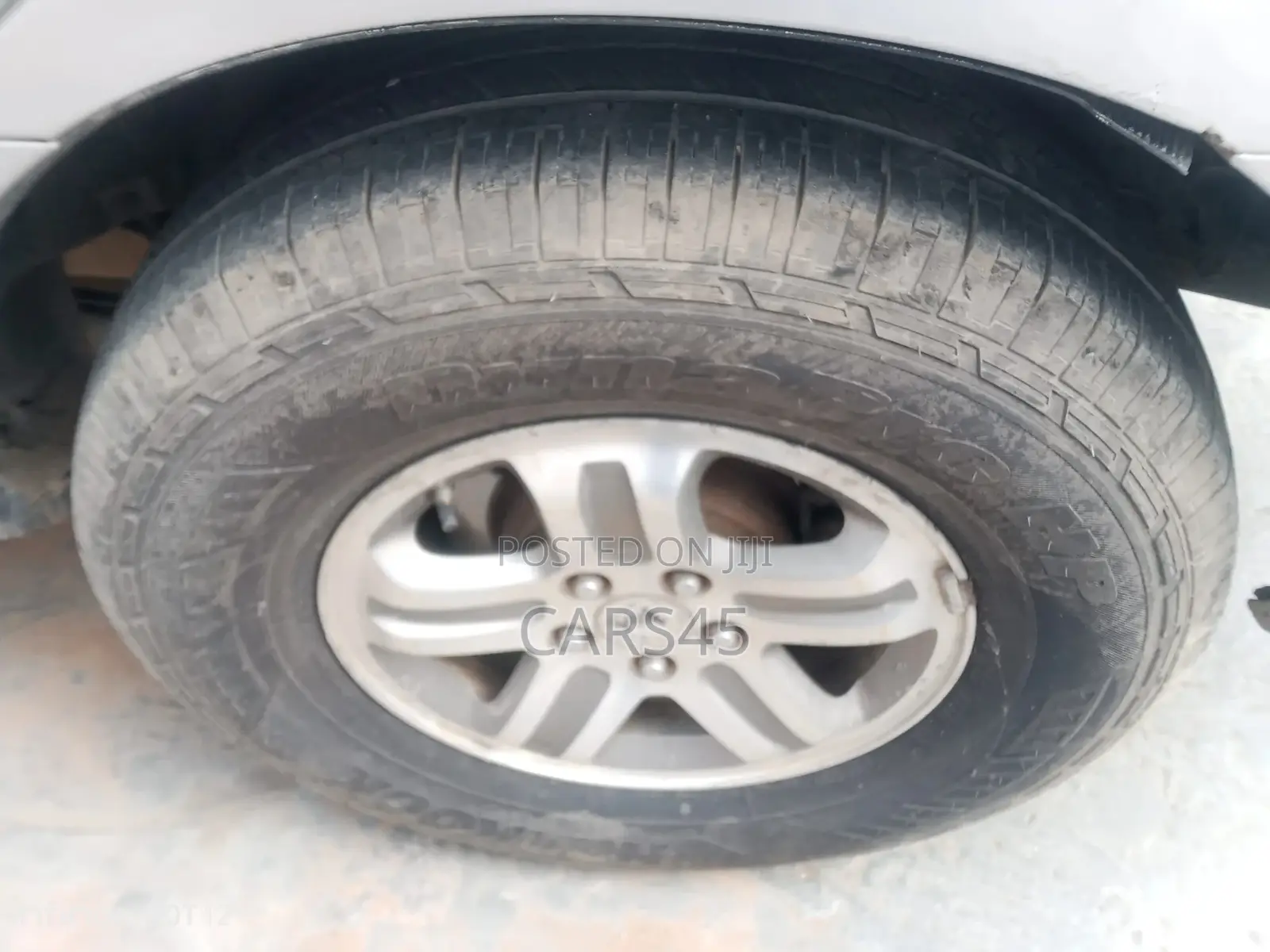Honda Pilot 2003 Silver