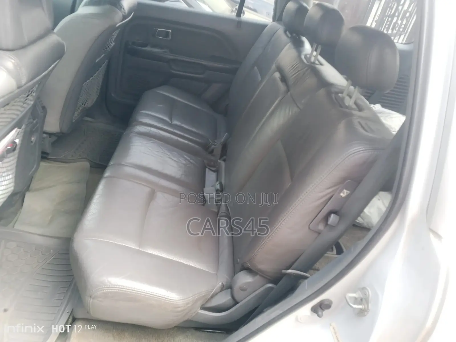 Honda Pilot 2003 Silver