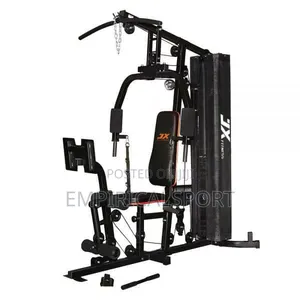 1 Station Gym With Leg Press