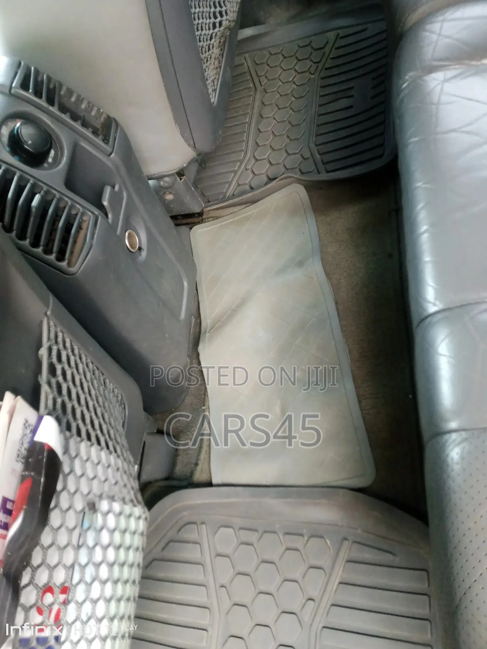 Honda Pilot 2003 Silver