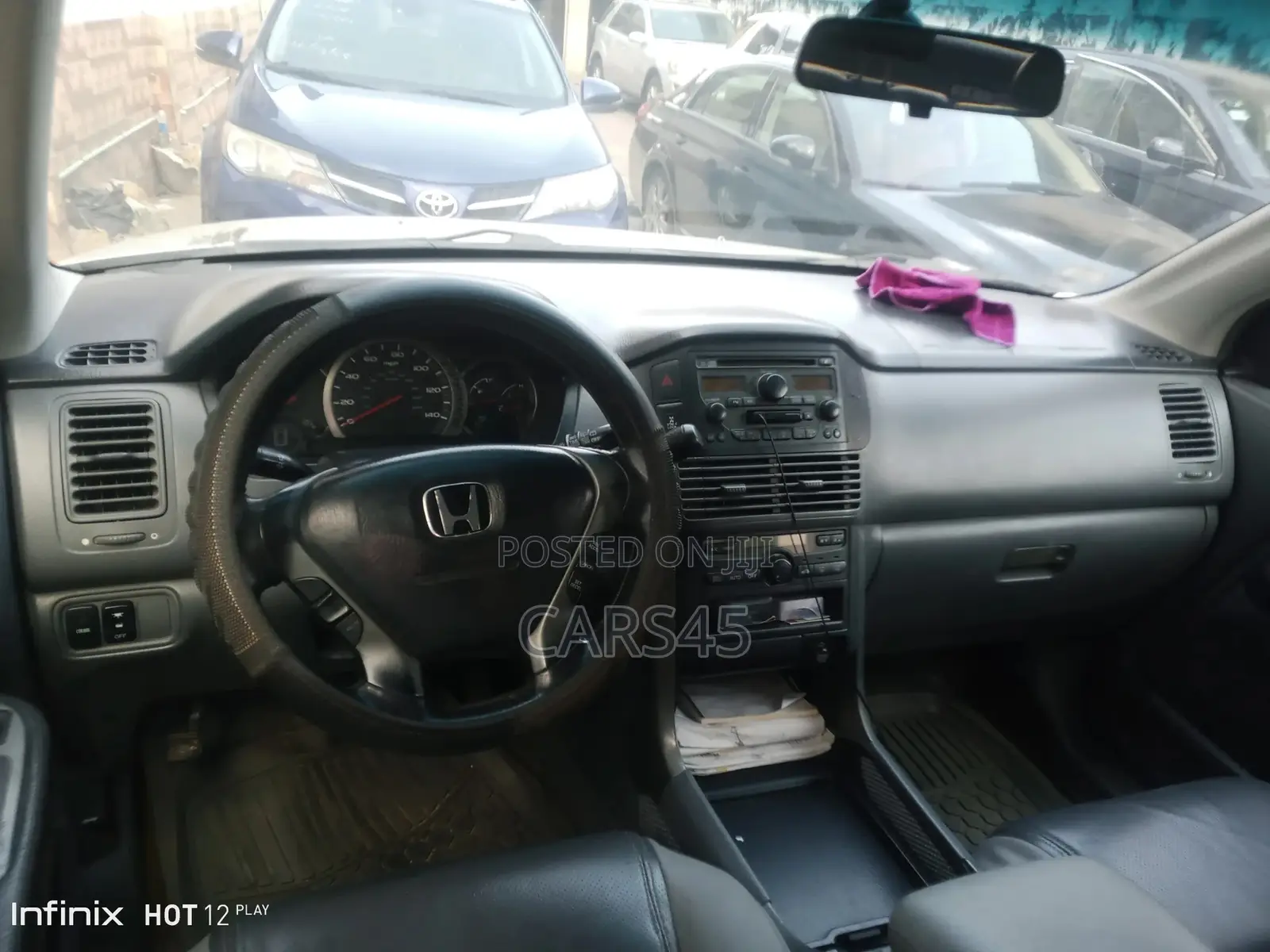 Honda Pilot 2003 Silver