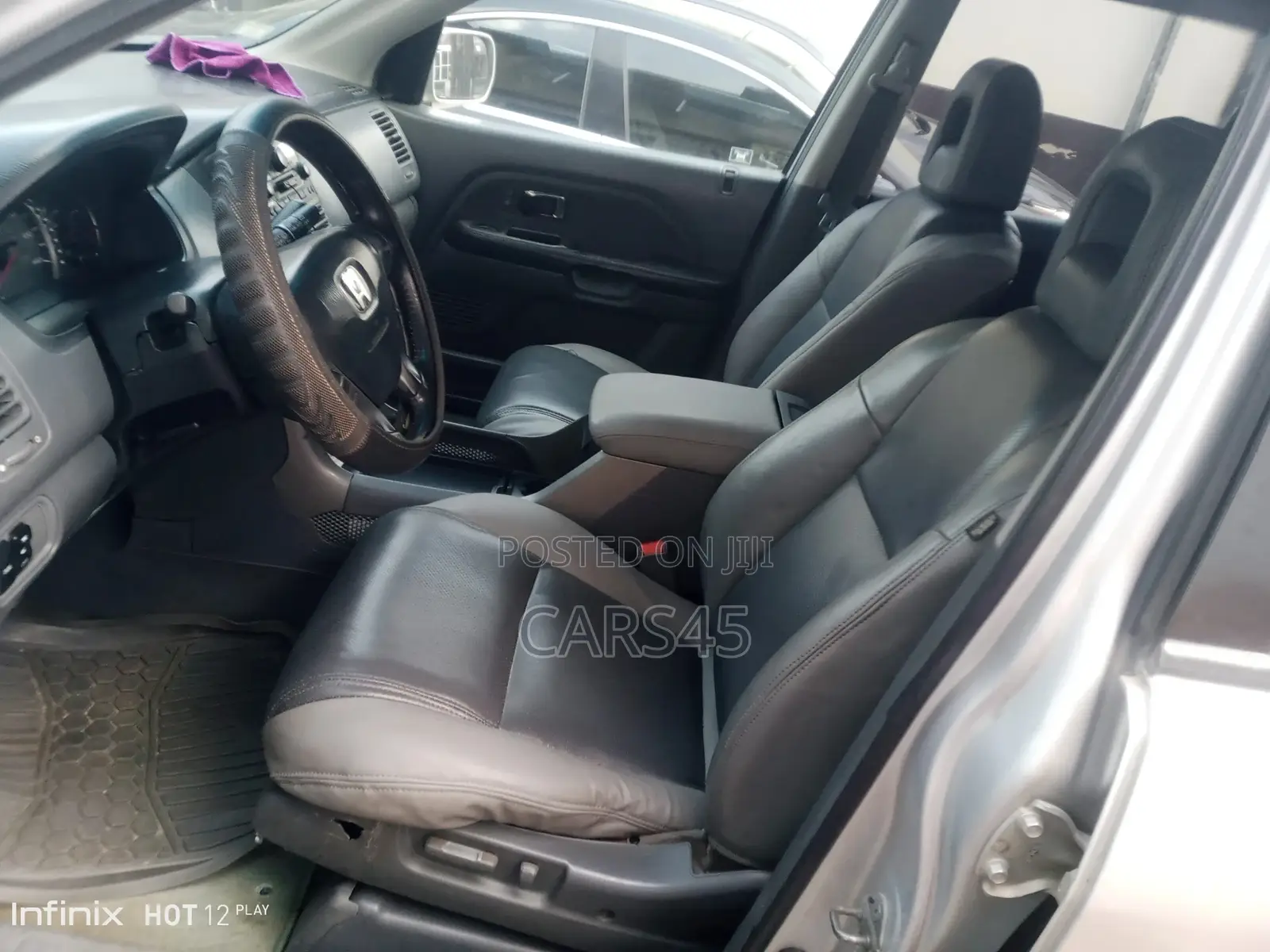 Honda Pilot 2003 Silver