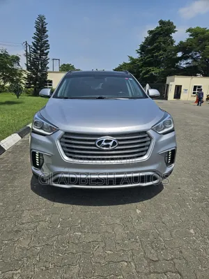 Hyundai Santa Fe Limited Ultimate FWD 2018 Silver
