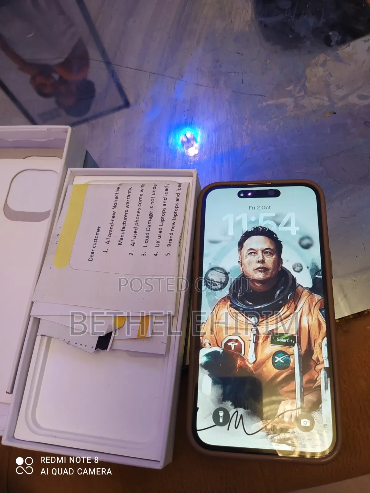 Apple iPhone 14 Pro Max 128 GB White