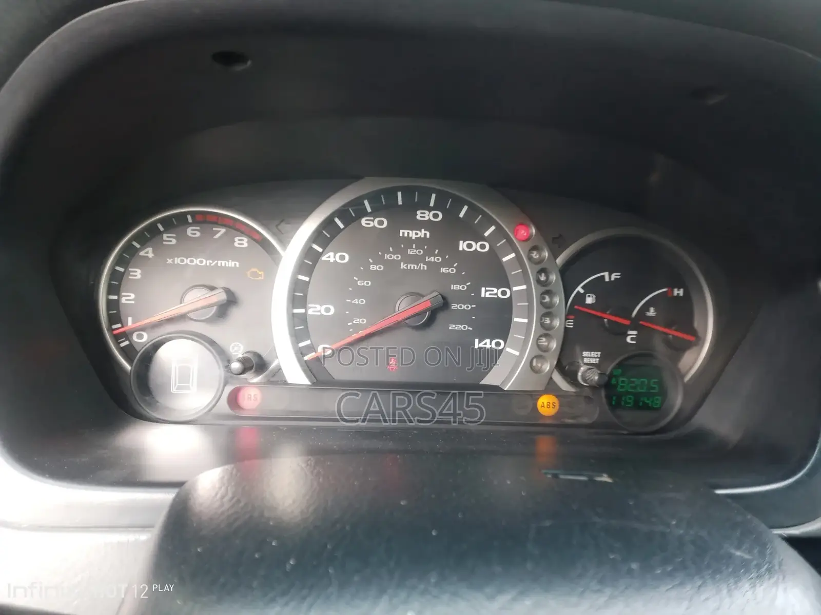 Honda Pilot 2003 Silver