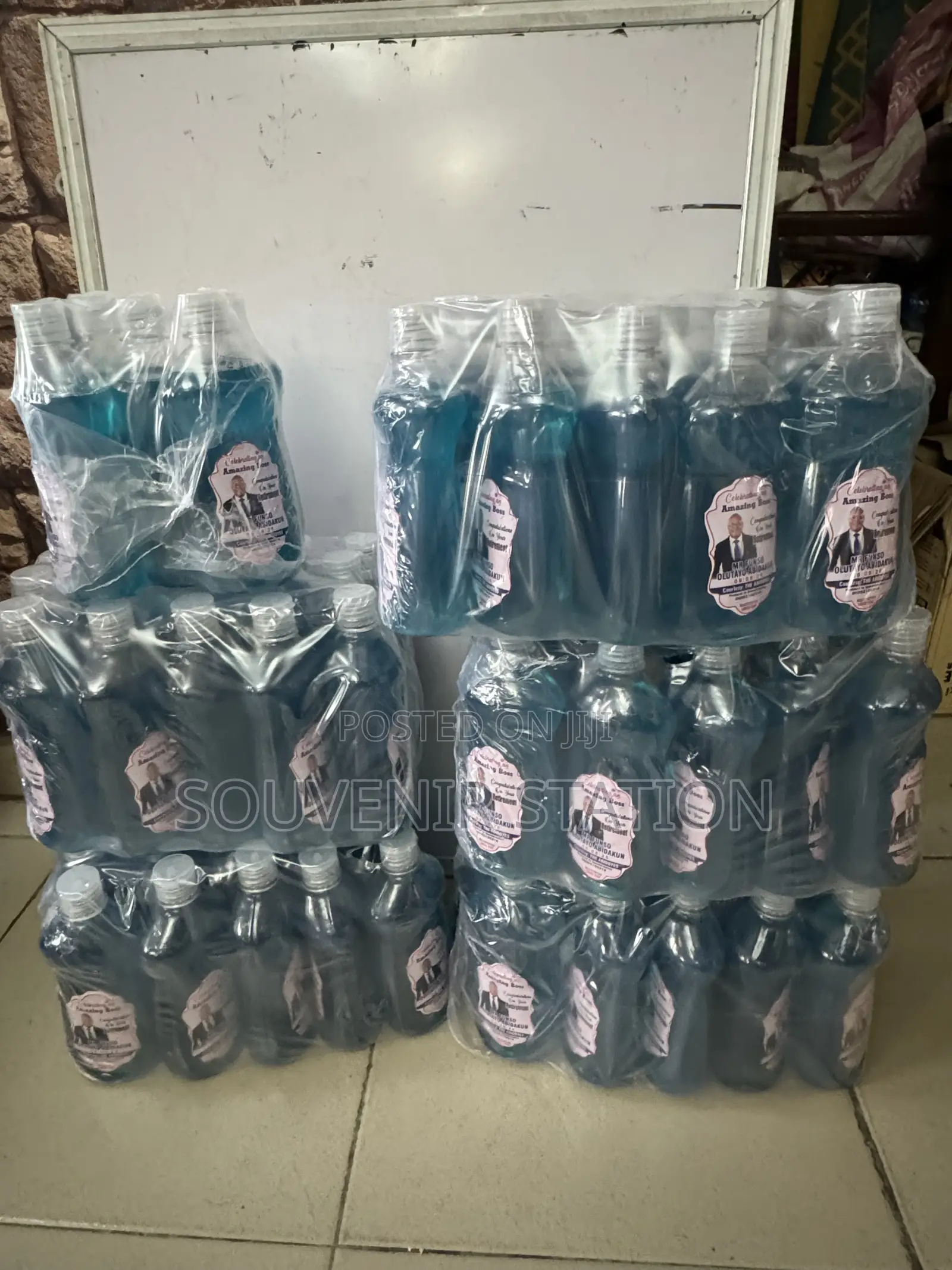 500ml Multipurpose Liquid Soap X 100pcs