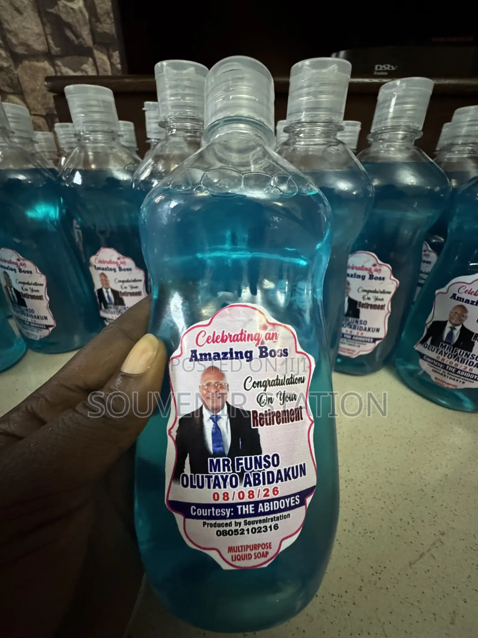 500ml Multipurpose Liquid Soap X 100pcs