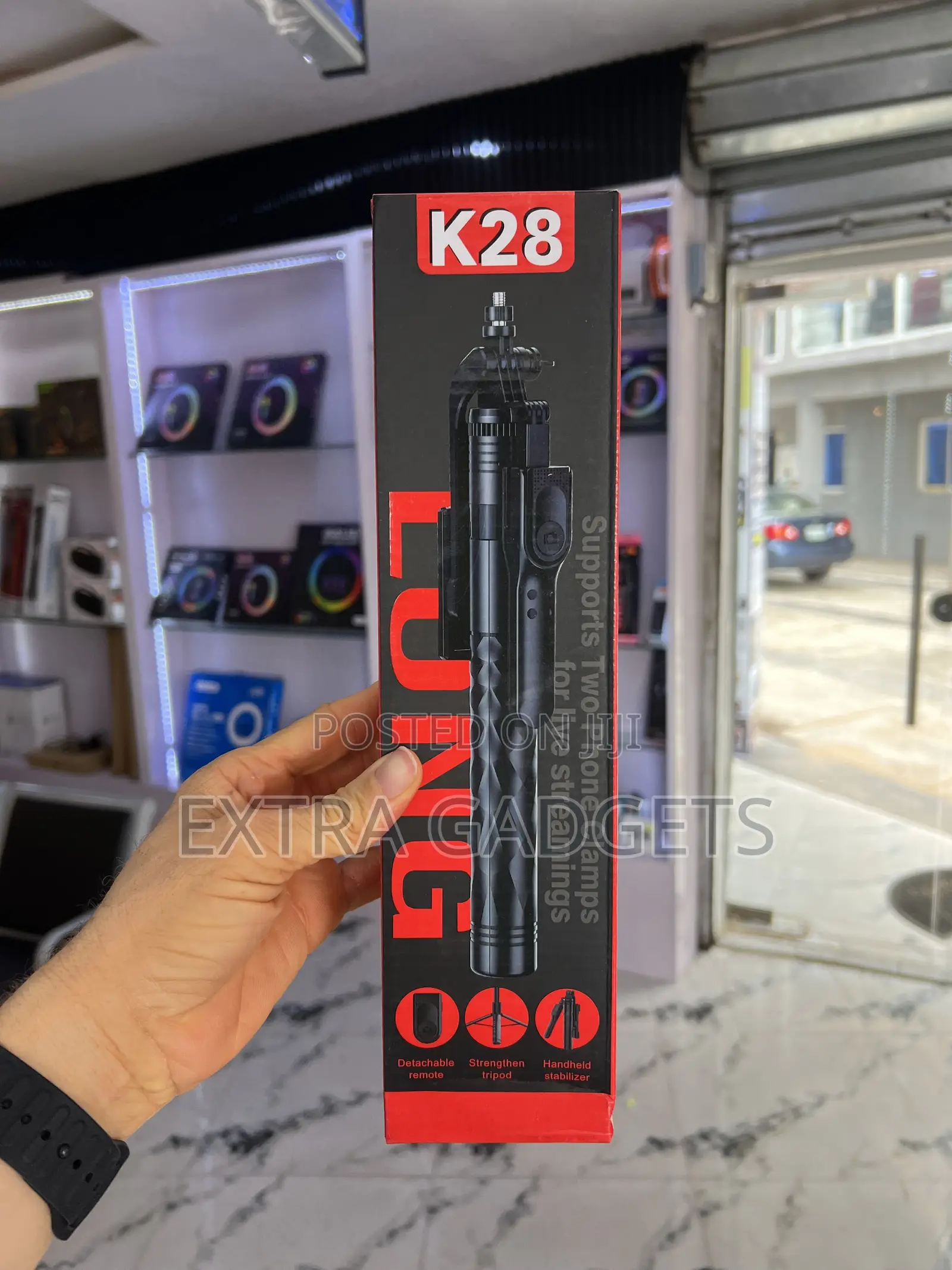 K28 Tripod