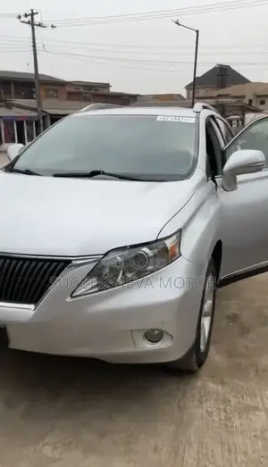 Lexus RX 350 FWD 2012 Gray